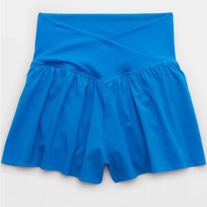 Aerie Real Me Crossover Flowy Short